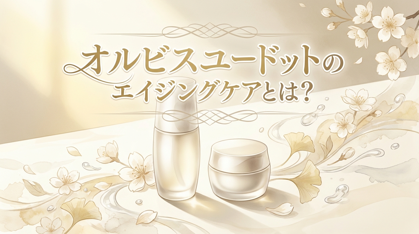 オルビスユードットのエイジングケアとは？