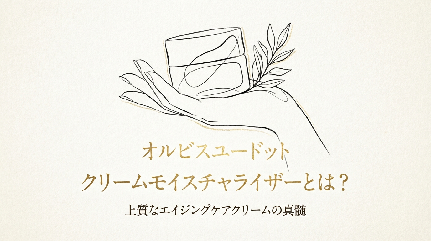 オルビスユードットクリームモイスチャライザーとは？