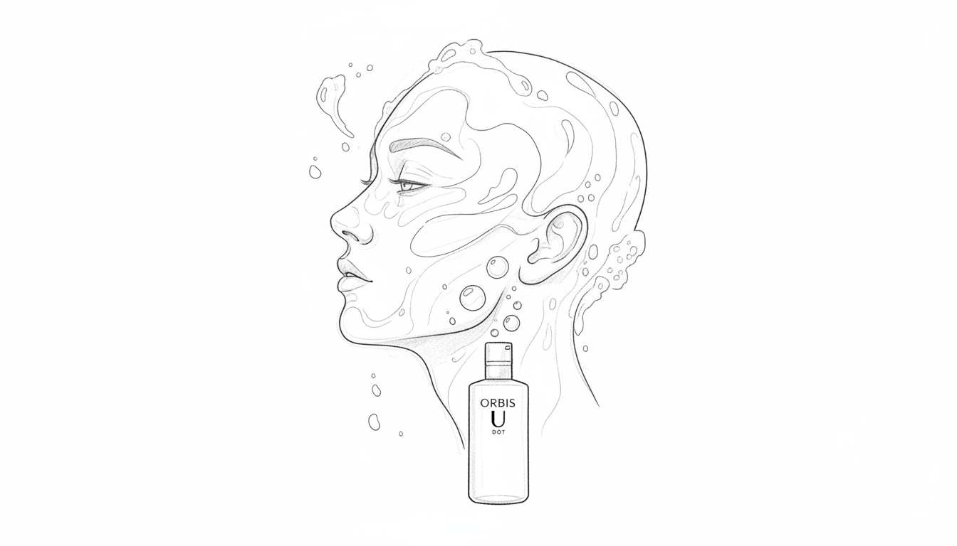 オルビスユードット 洗顔料で肌は変わる？