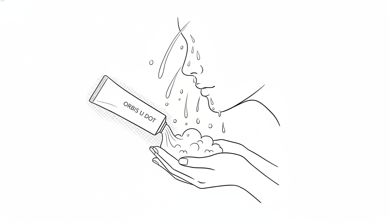 オルビスユードット洗顔の使い方はこれで良いのか?