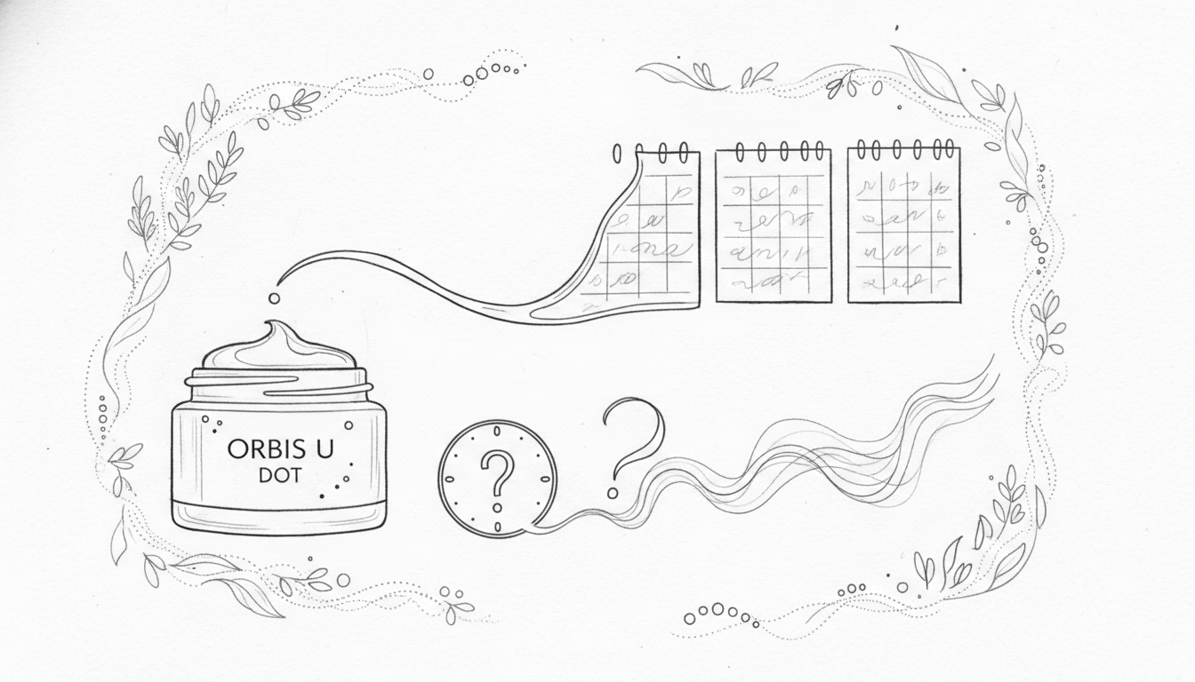 オルビスユードット クリーム 何ヶ月持つ？