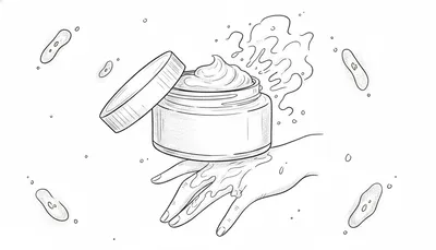 オルビスユードット クリーム ベタベタになるのはなぜ？