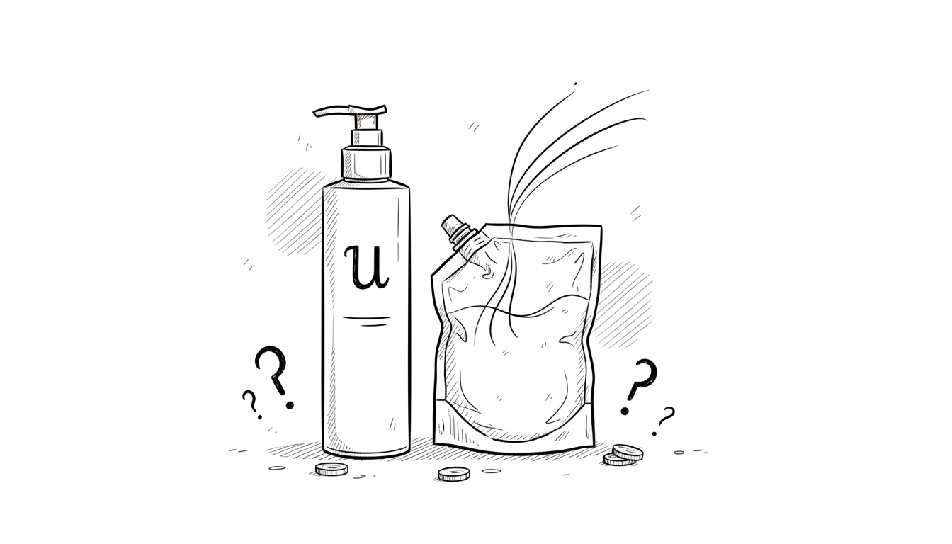 オルビスユードット ローション 詰め替えは本当にお得?