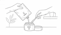 オルビスユードット クリーム詰め替え方は難しくない？