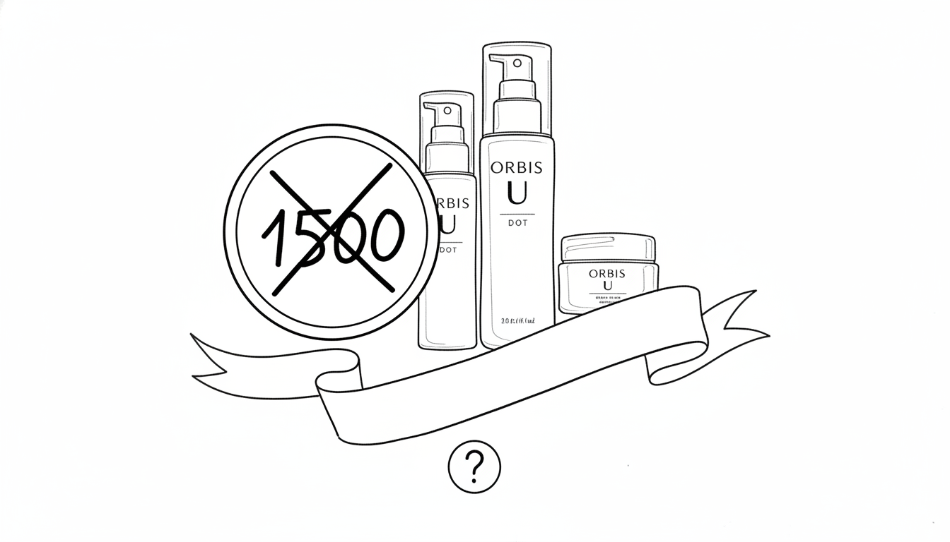 オルビスユードット 1500円で購入できる？