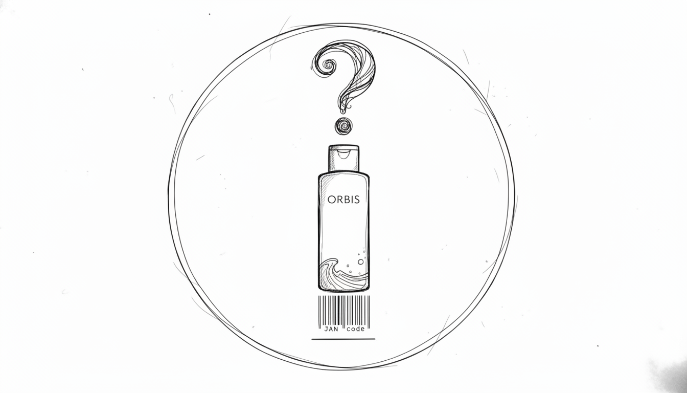 オルビス ザ クレンジングオイルのJANコードは何ですか？