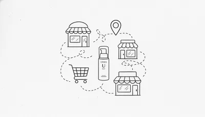 オルビスユードット売ってる場所はどこ？