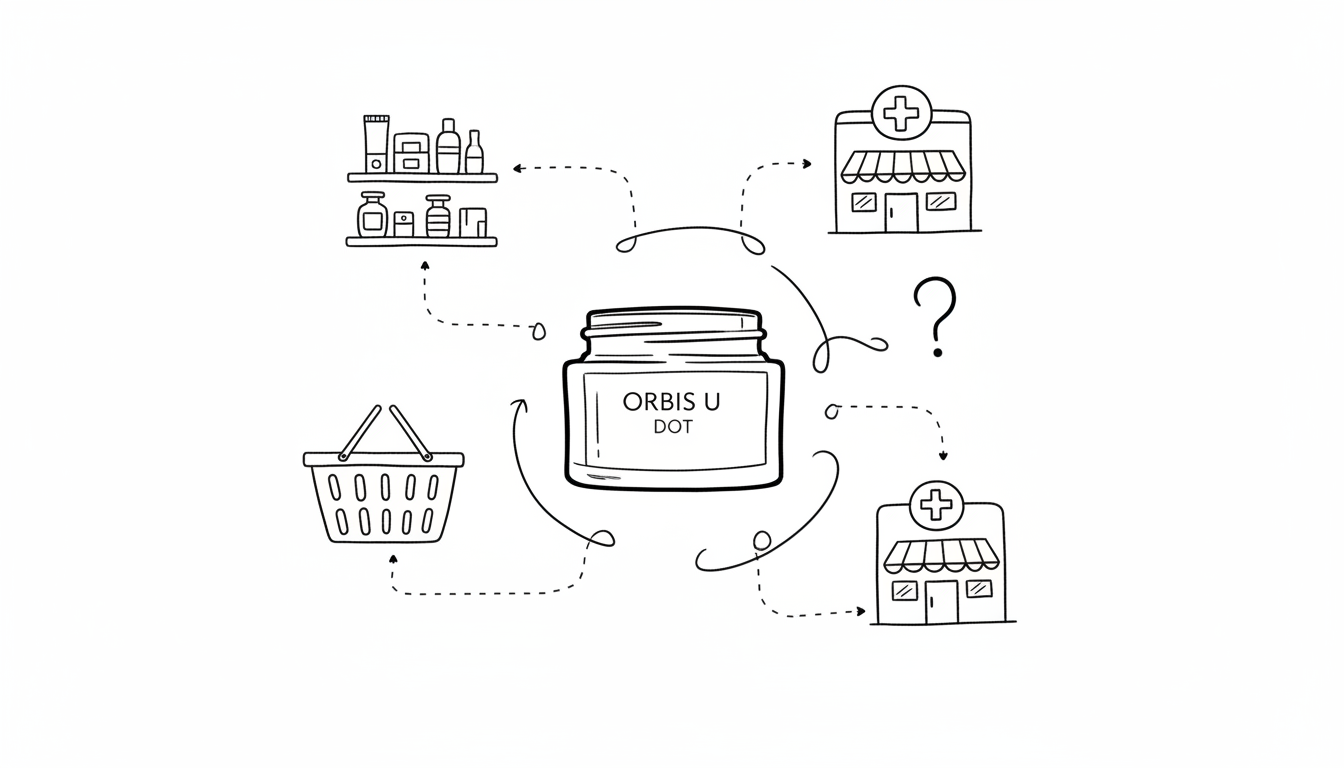 オルビスユードット市販で買える？ドラッグストアでの取り扱いを徹底解説