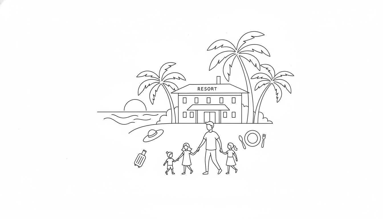 ホテルと子連れの旅行にオールインクルーシブはあり？