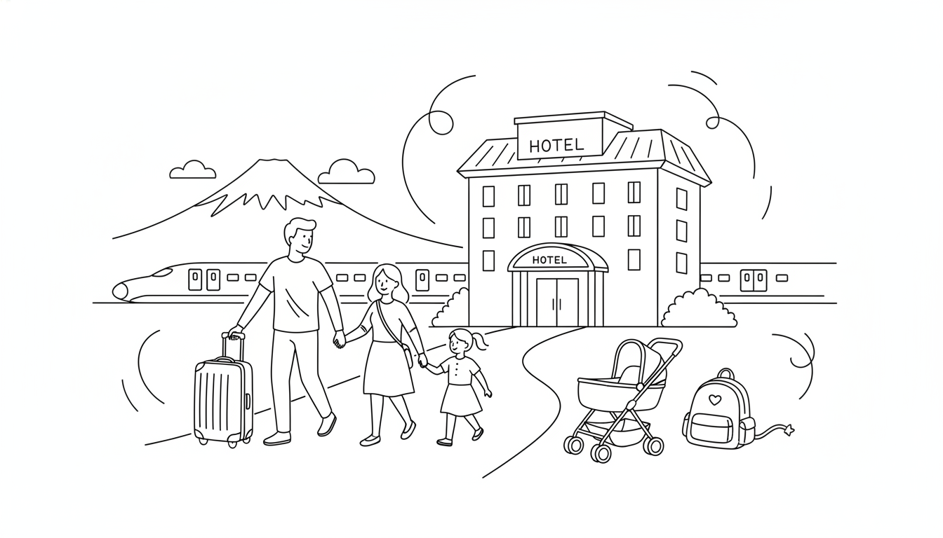ホテルで子連れ関東旅行を成功させるには？