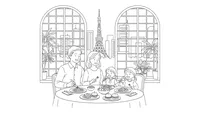 ホテル 子連れ ランチ 東京で快適に過ごすには？