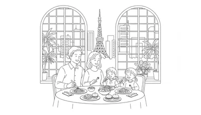 ホテル 子連れ ランチ 東京で快適に過ごすには？