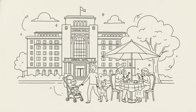 帝国ホテルで子連れランチは快適に楽しめる？