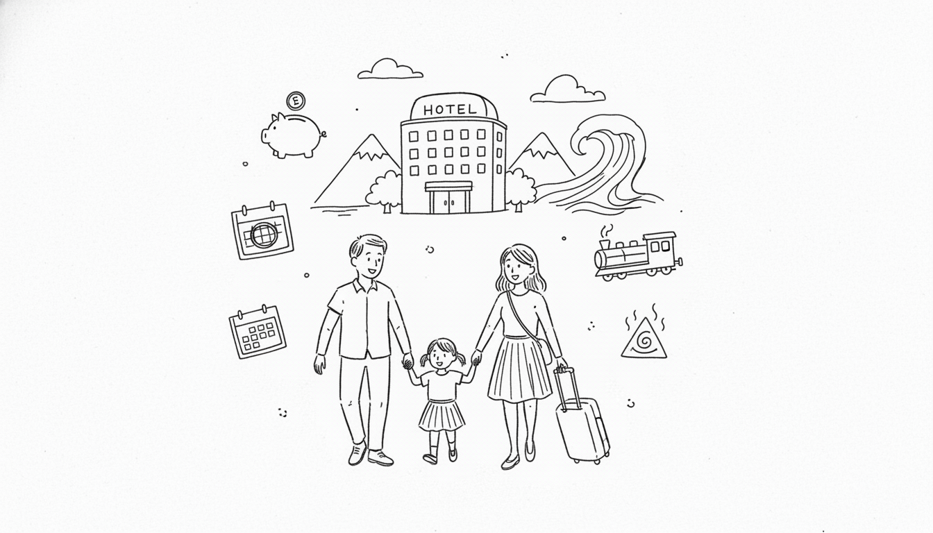 関東でホテル子連れ旅行を安く楽しむコツとは？