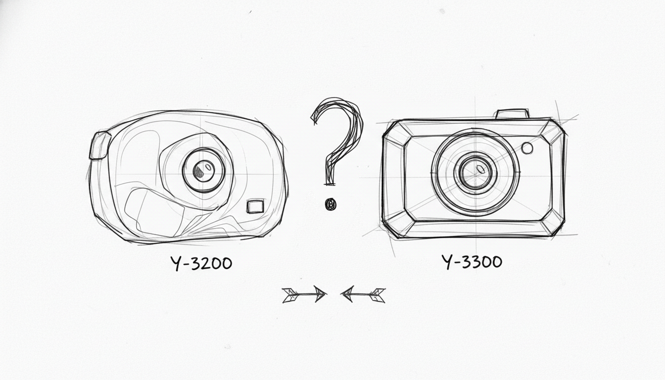 ユピテル Y-3200とY-3300の違いって何?