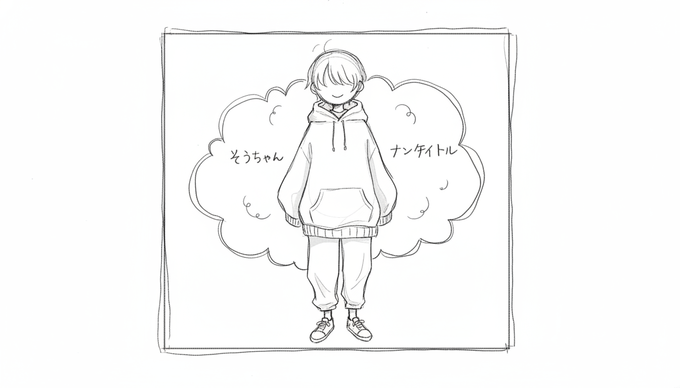 ノンタイトルそうちゃんとは？