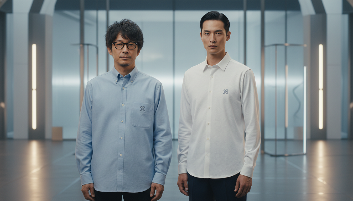 ノンタイトルで話題のひろゆき氏とオンワードのコラボシャツとは？