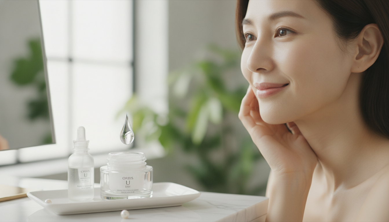 オルビスユードットはたるみ毛穴に効果があるの？