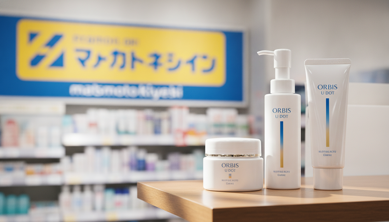 オルビスユードットはマツキヨで買えるのか？
