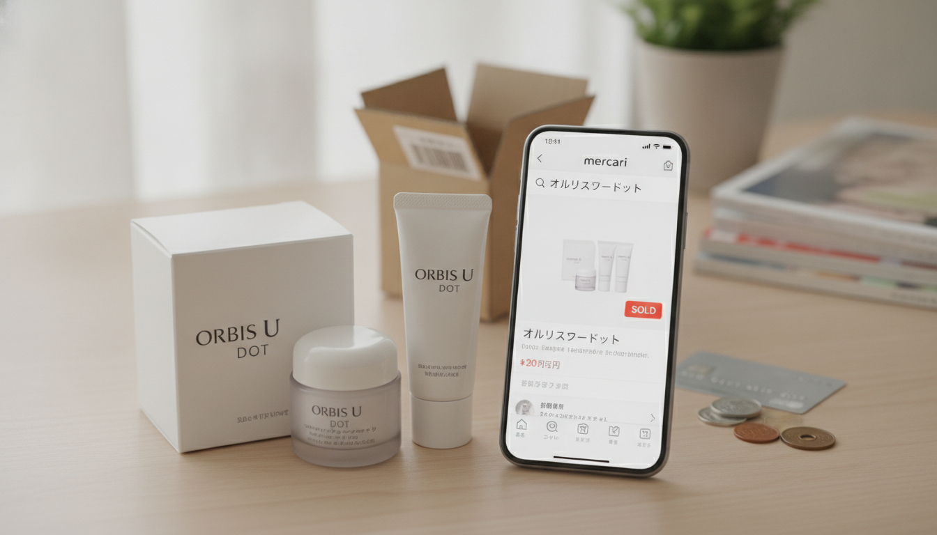 オルビスユードットをメルカリで購入するのはあり？なし？