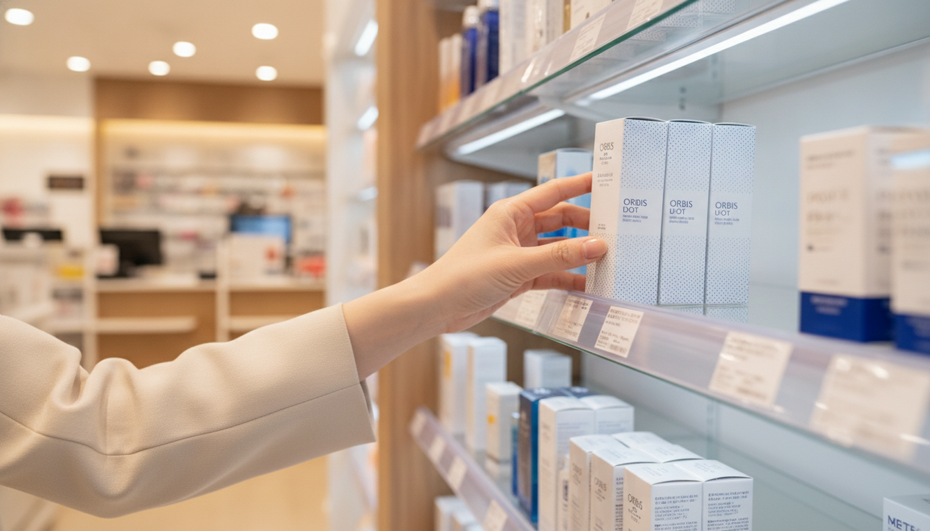 オルビスユードットは薬局で購入できるのか？