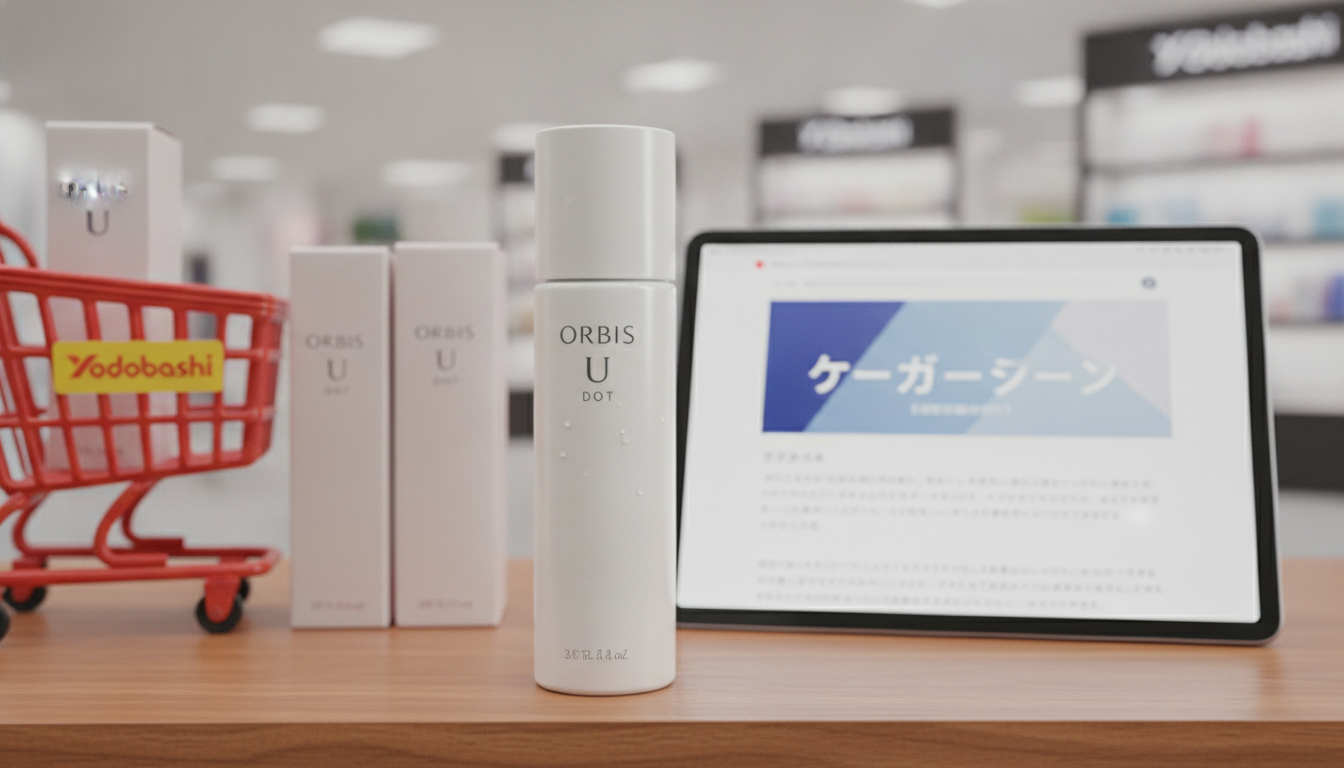 オルビスユードットの化粧水はヨドバシで買うのが正解なの？