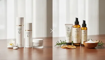 オルビスユードットとN organicの違いは何？