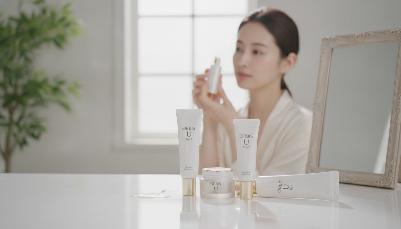 オルビスユードットは芸能人も愛用しているの?