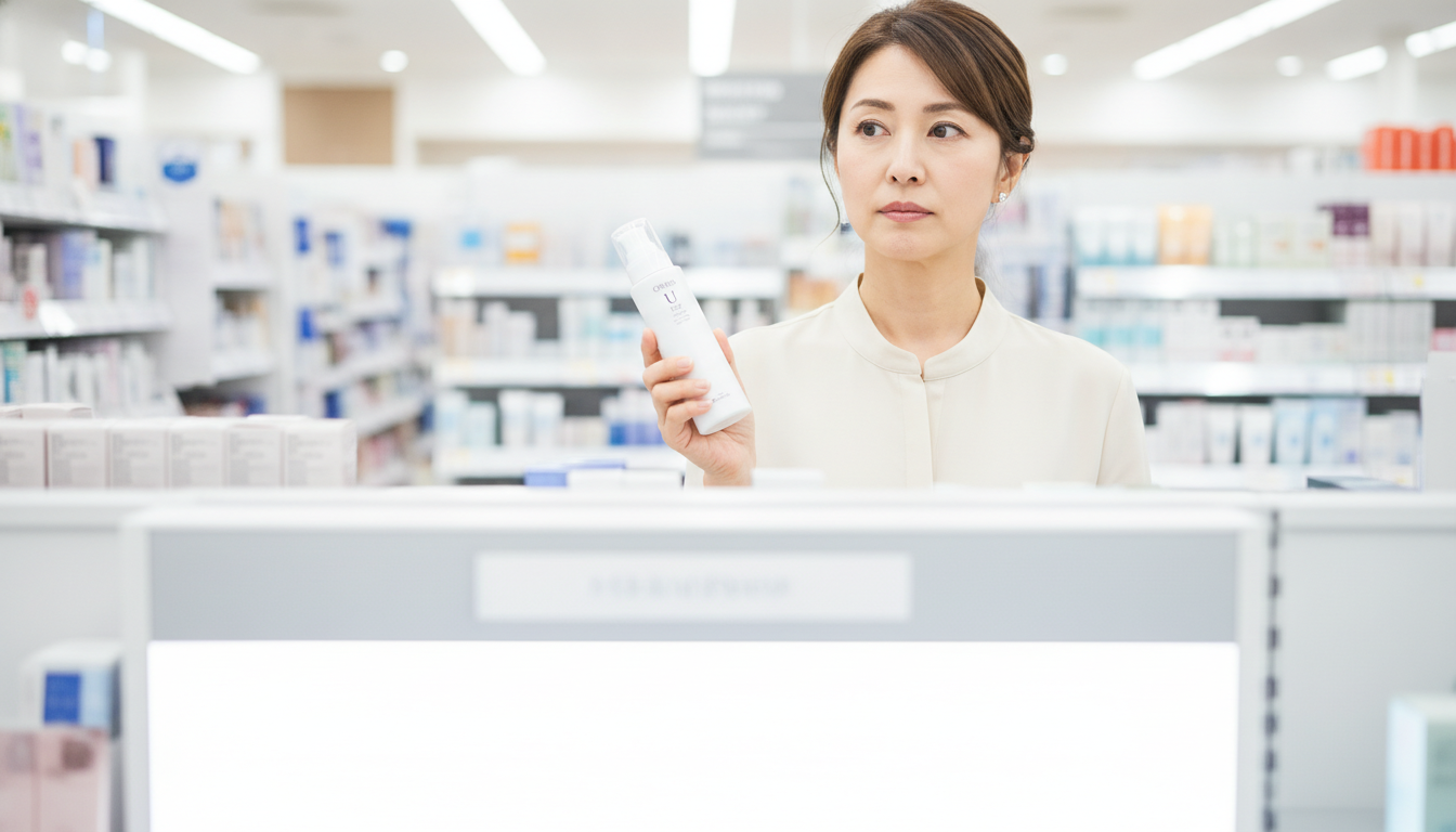 オルビスユードットはドラッグストアで購入できるのか?