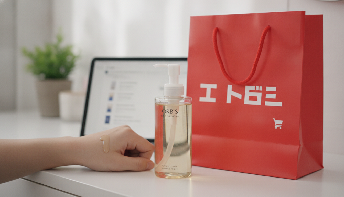 オルビスザクレンジングオイルはヨドバシで買うのが正解なの?