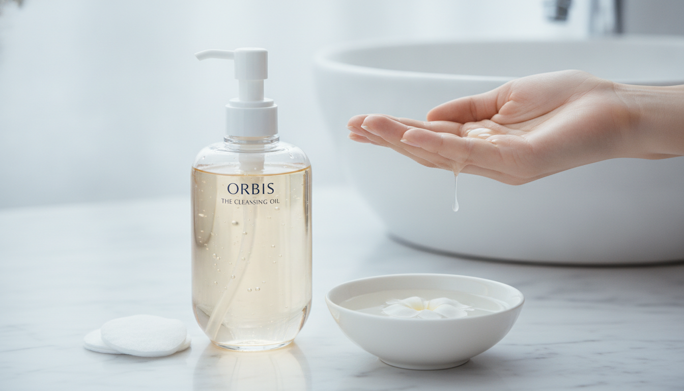 オルビス ザ クレンジング オイルの界面活性剤は肌にやさしいの？
