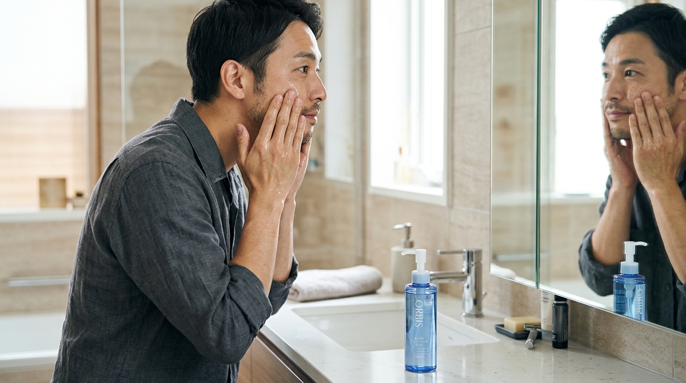 オルビス ザ クレンジング オイル 男が使っても大丈夫って本当?