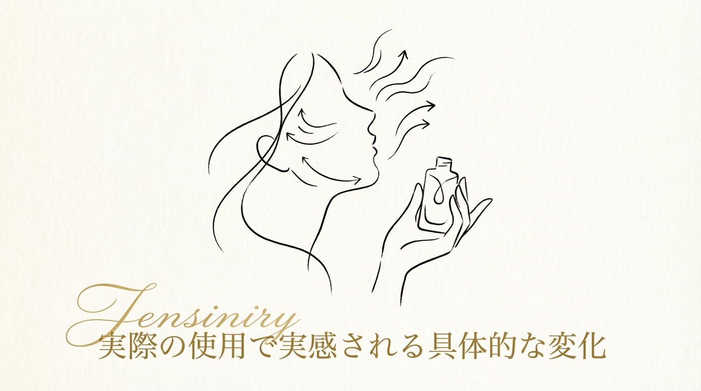 実際の使用で実感される具体的な変化