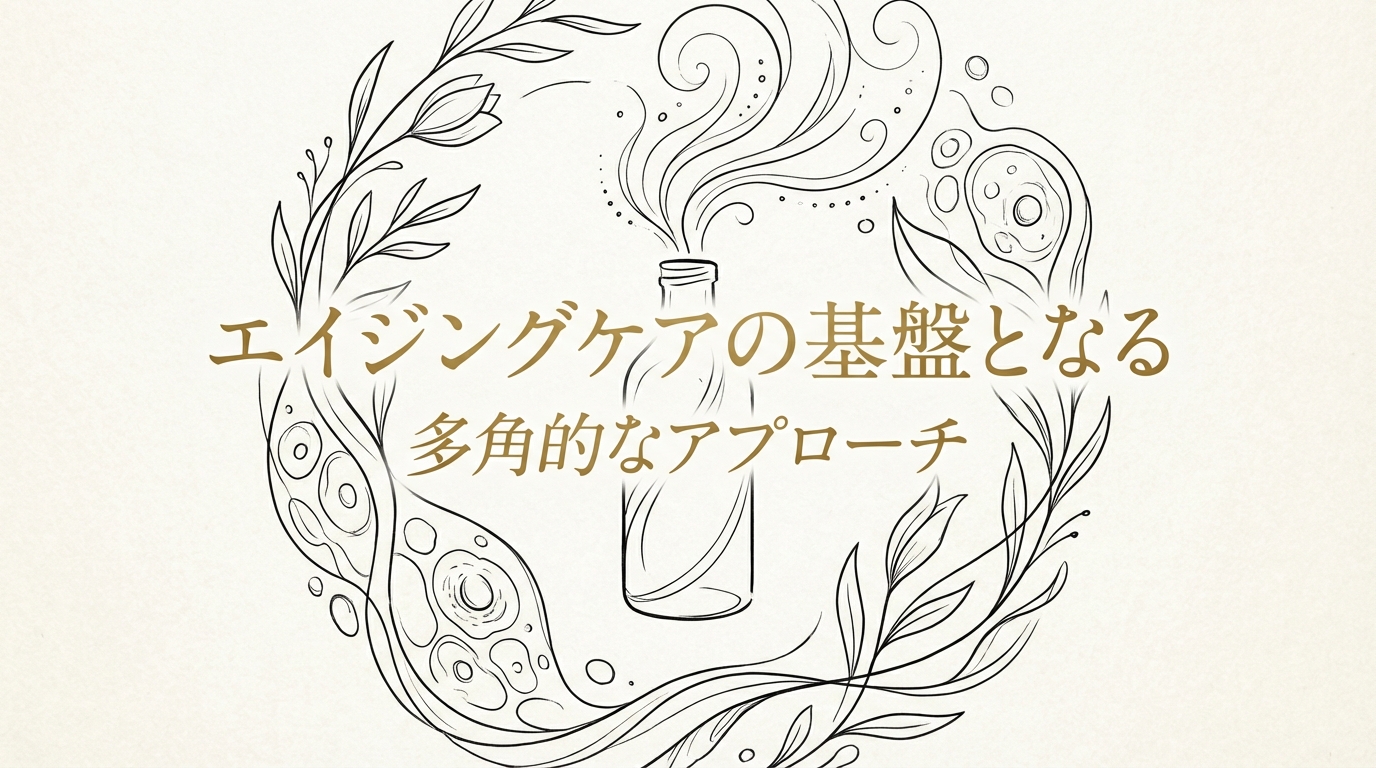 エイジングケアの基盤となる多角的なアプローチ