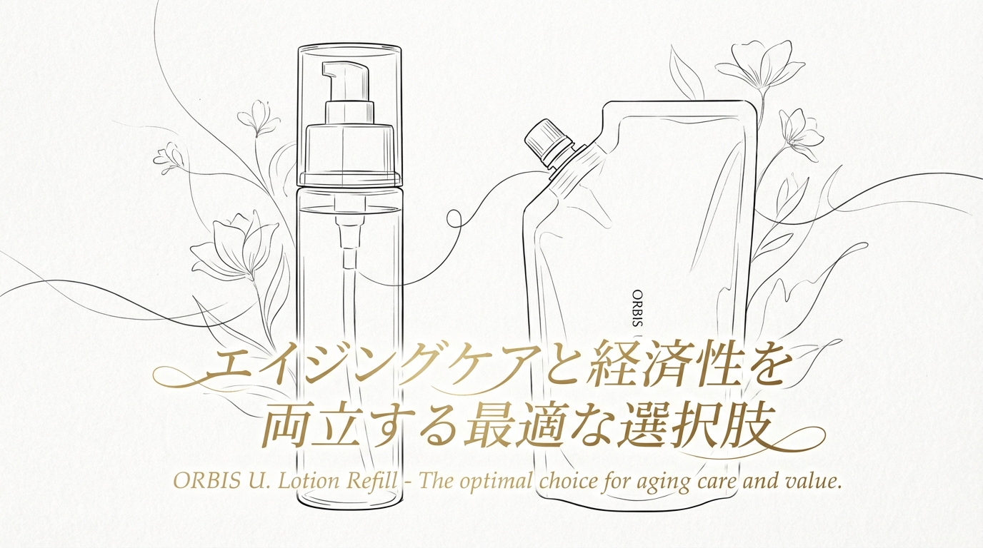 エイジングケアと経済性を両立する最適な選択肢