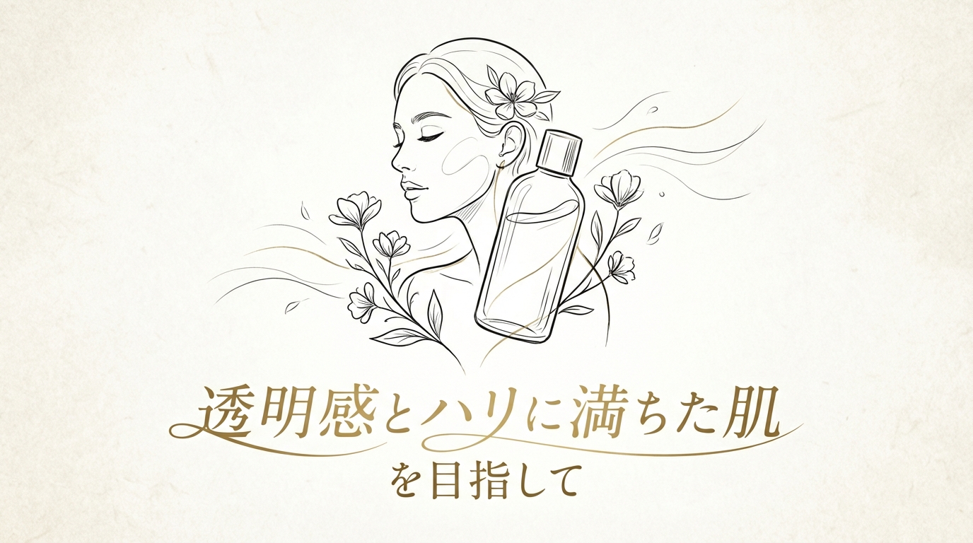 透明感とハリに満ちた肌を目指して