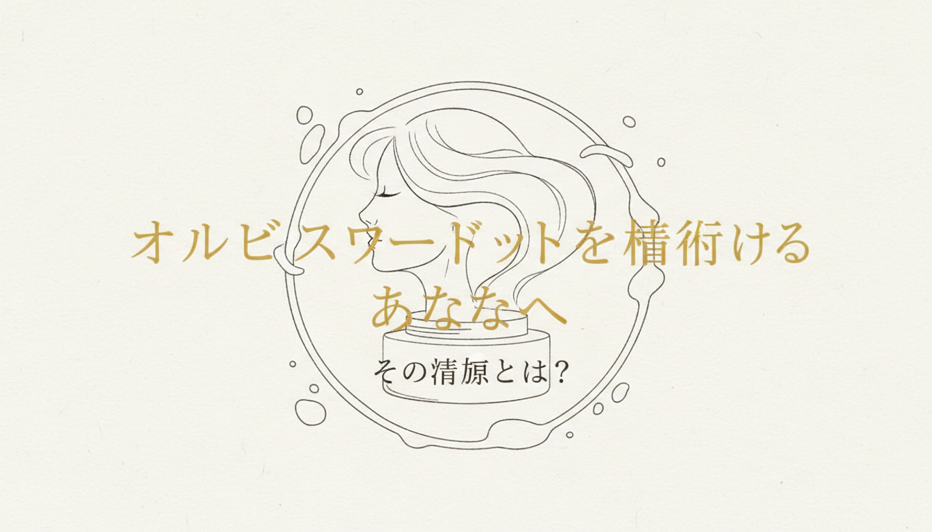 オルビスユードットを検討しているあなたへ