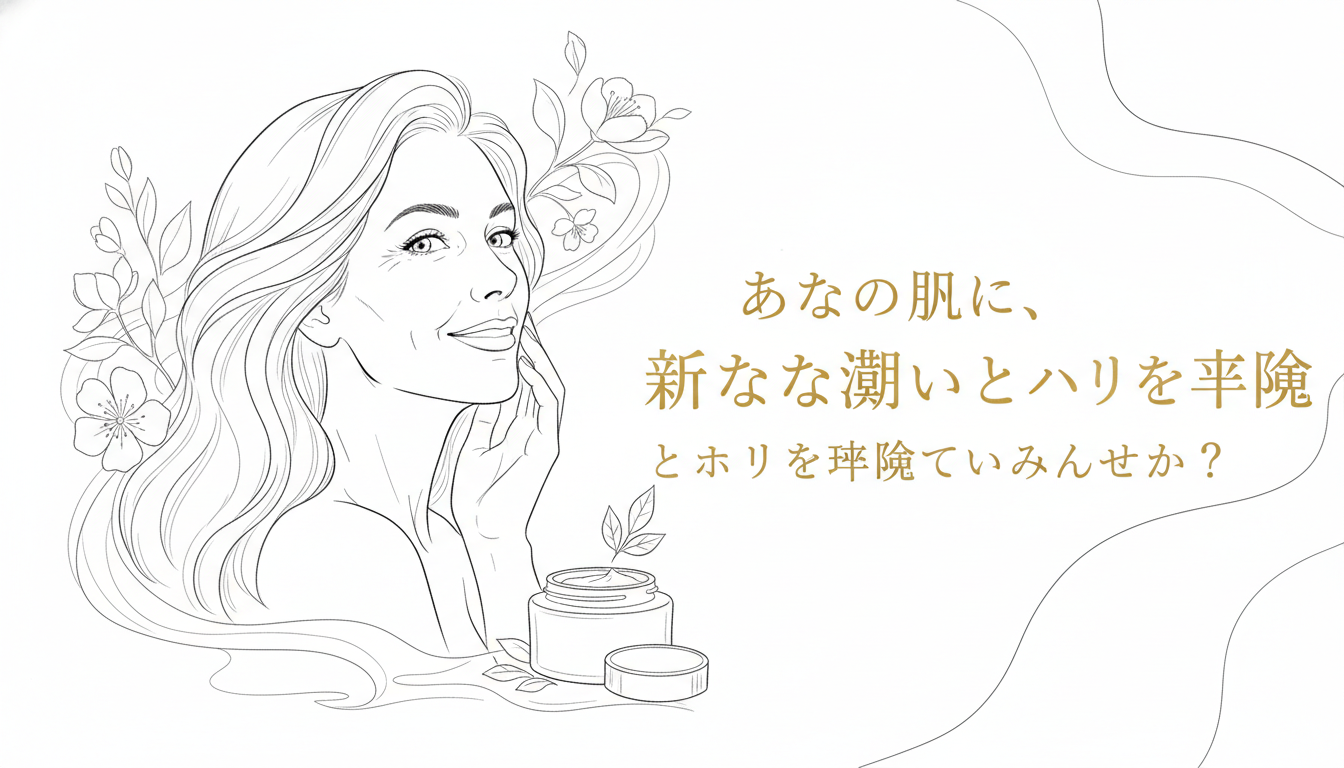 あなたの肌に、新たな潤いとハリを体験してみませんか?