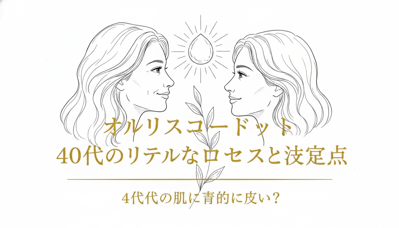オルビスユードット 40代のリアルな口コミと注意点