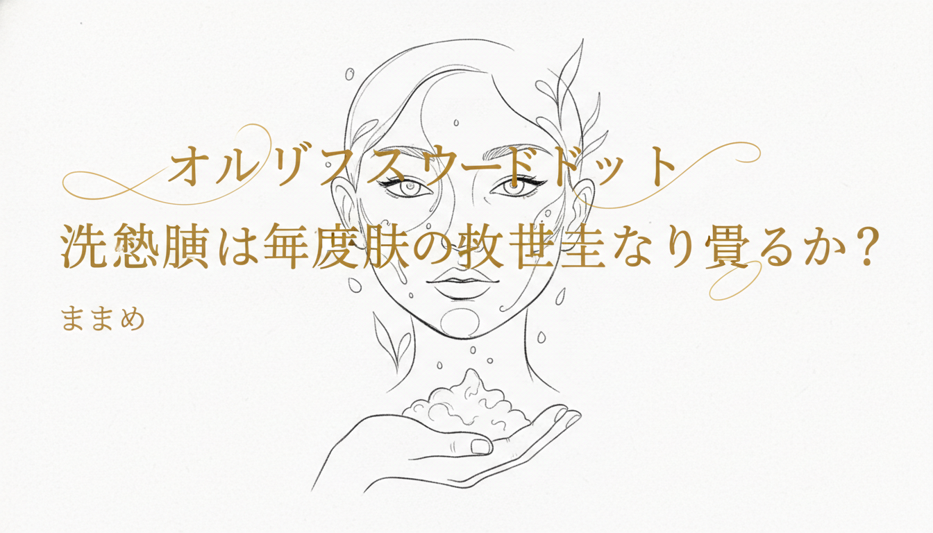 まとめ：オルビスユードット 洗顔料は年齢肌の救世主となり得るか？