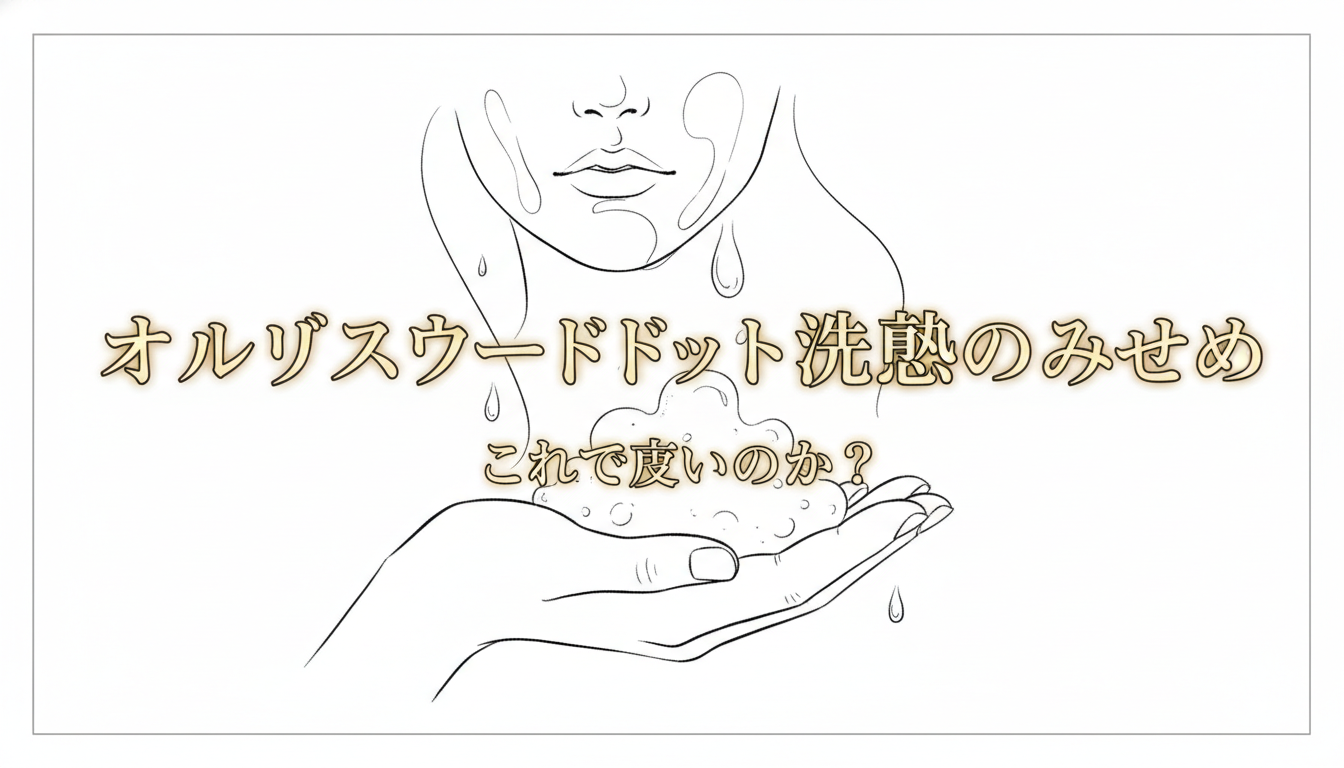 オルビスユードット洗顔のまとめ
