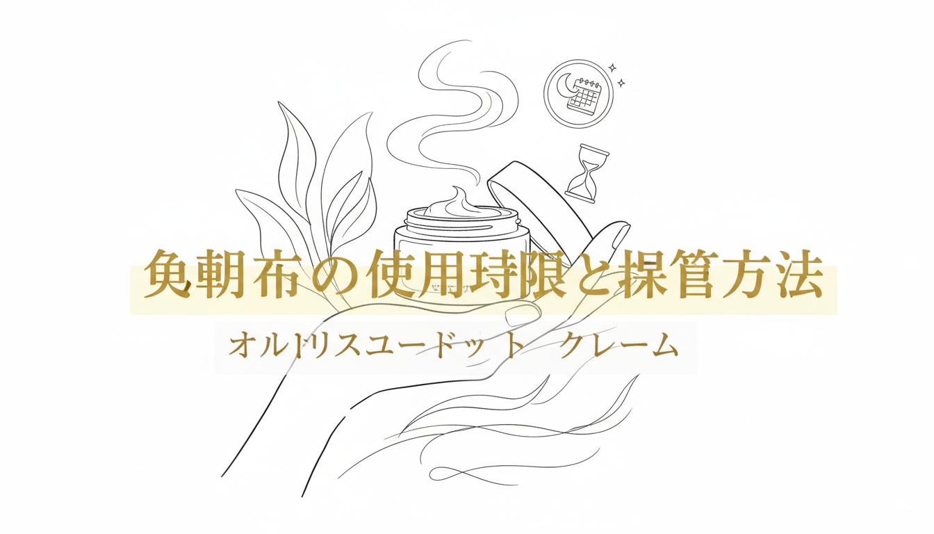 開封後の使用期限と保管方法