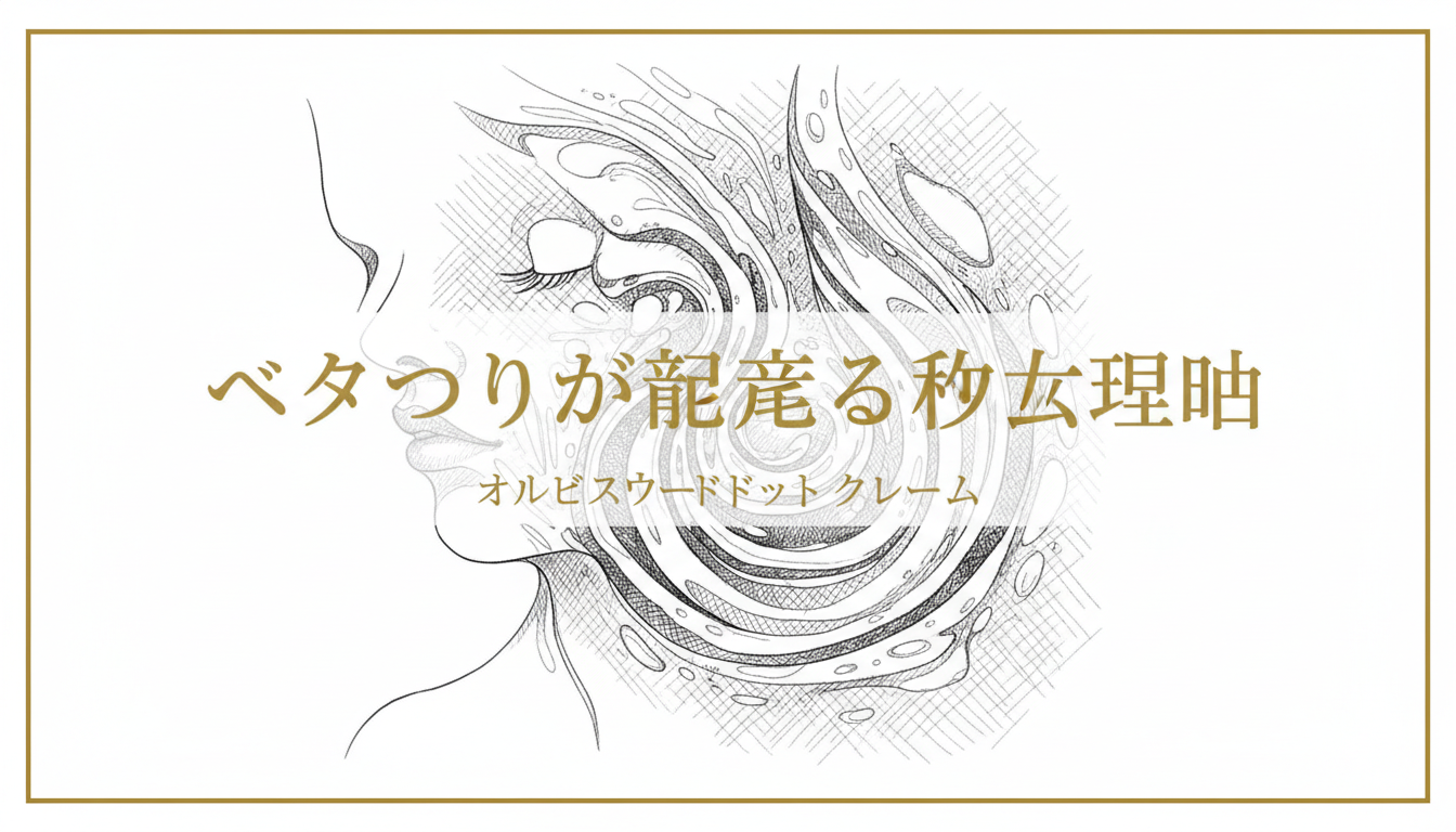 ベタつきが起こる主な理由