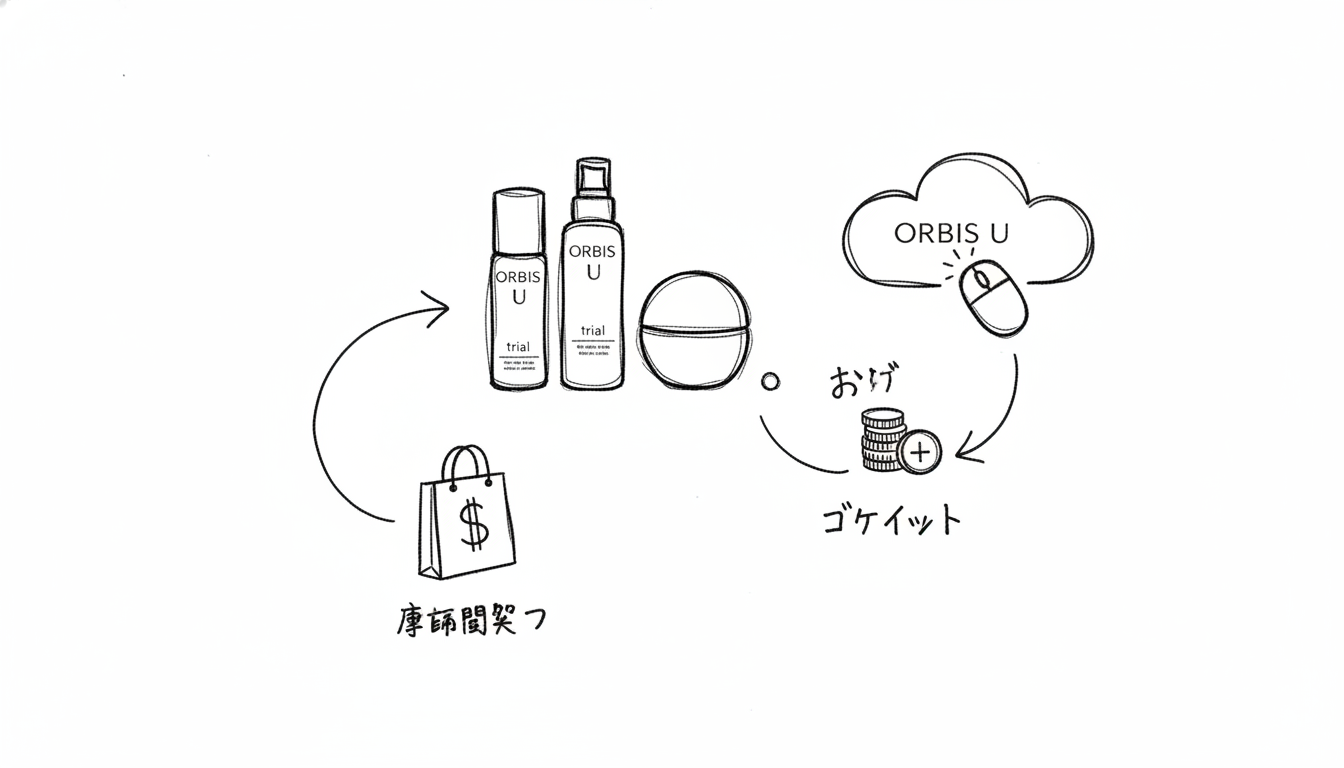 オルビスユードット トライアルセットは公式サイト購入が最もお得です