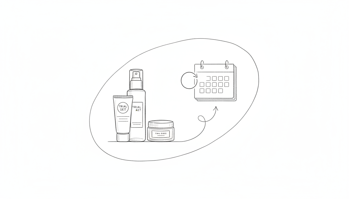 オルビスユードット トライアルは約7日間分の医薬部外品セット