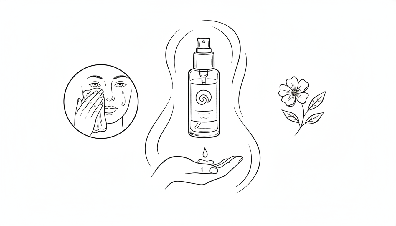 洗顔後の先行型美容液の役割と使用方法