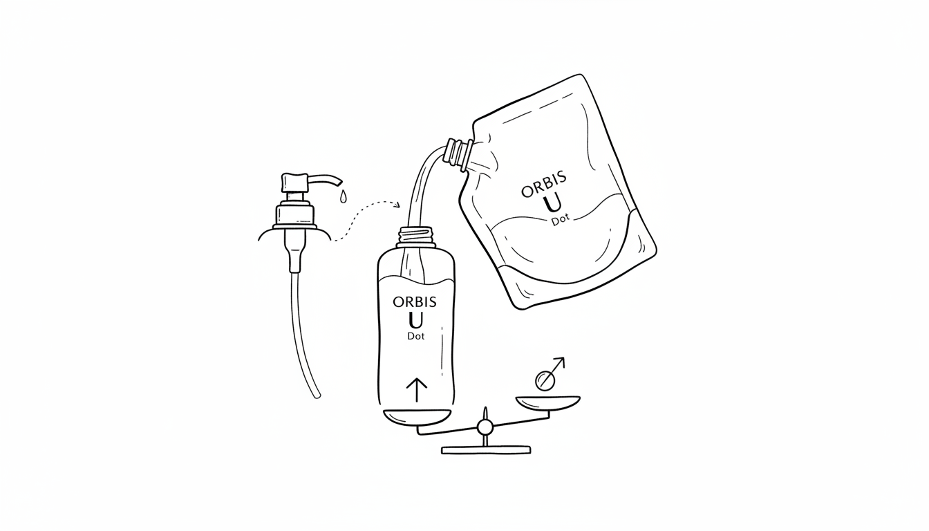 オルビスユードット ローション詰め替えは経済的かつ機能的に優れた選択肢です