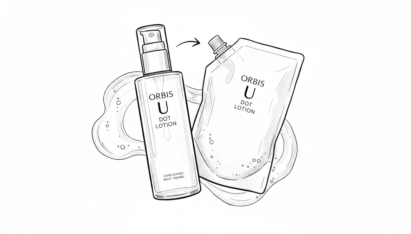 なぜオルビスユードット ローション詰め替えが選ばれるのか