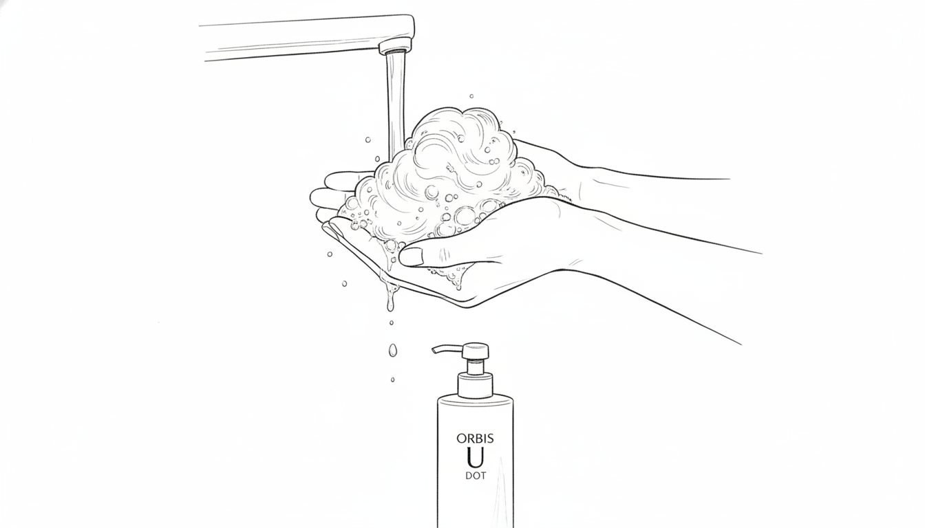 濃密泡を作るコツと手順