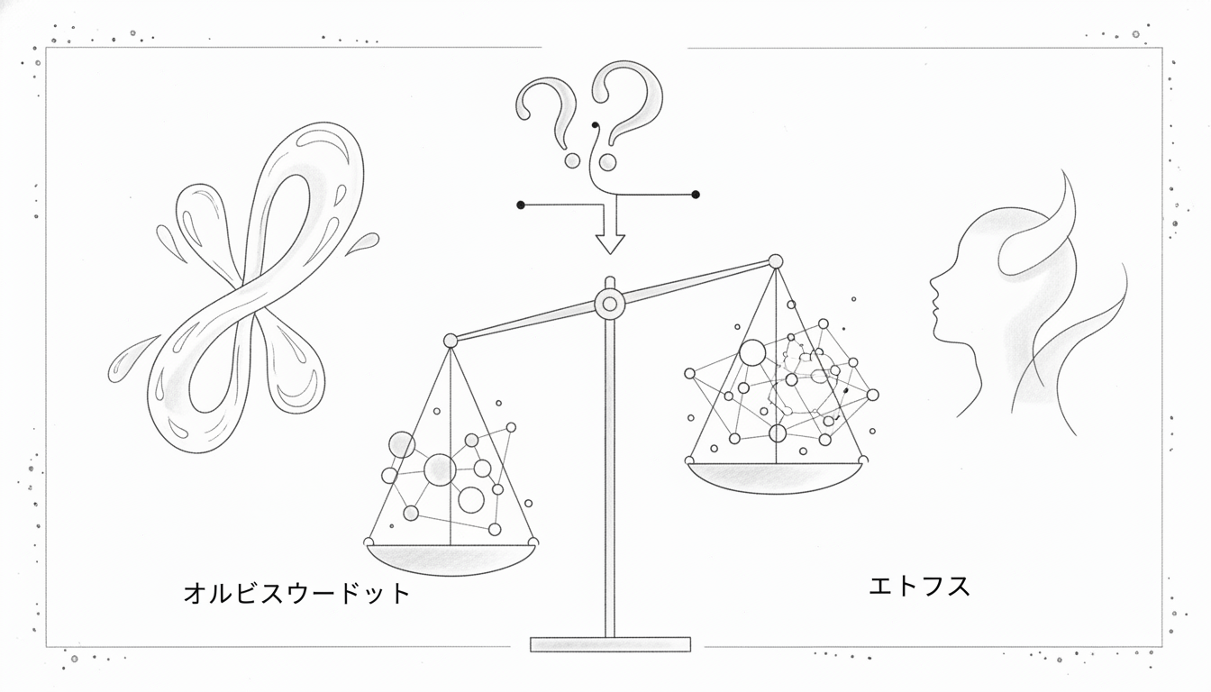 オルビスユードットとエトヴォスの特徴の違い